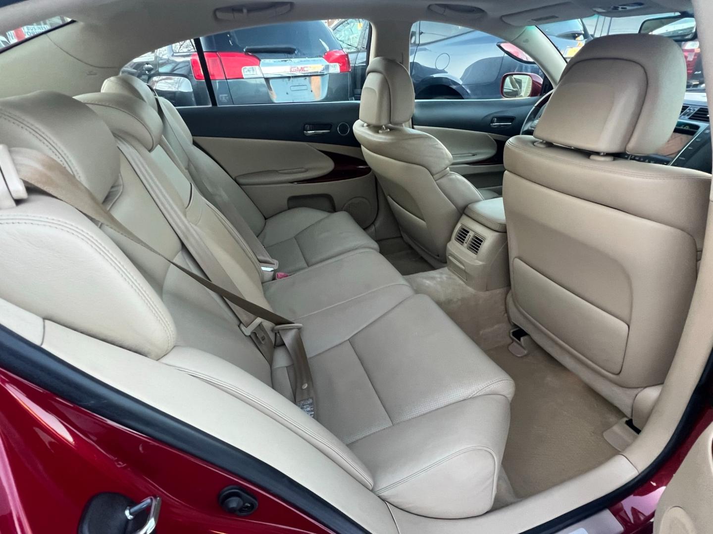 2006 Red /beige Lexus GS GS 300 AWD (JTHCH96S060) with an 3.0L V6 SOHC 24V engine, 6 SPEED AUTOMATIC Overdrive transmission, located at 1018 Brunswick Ave, Trenton, NJ, 08638, (609) 989-0900, 40.240086, -74.748085 - Photo#12